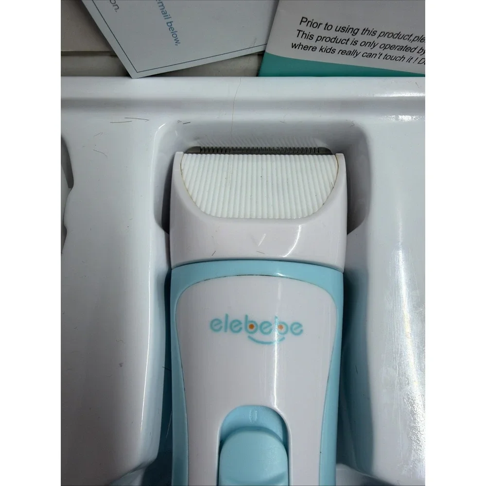 ELEBEBE BBT-700-CPW Waterproof Multi-Function Home Hair Trimmer Baby & Kids